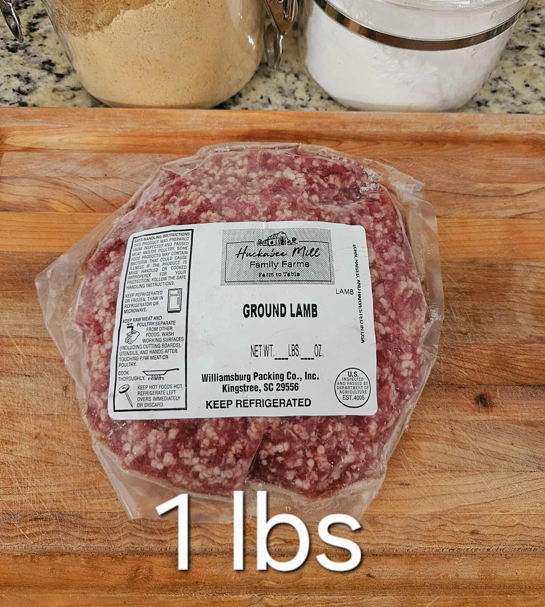 Ground Lamb