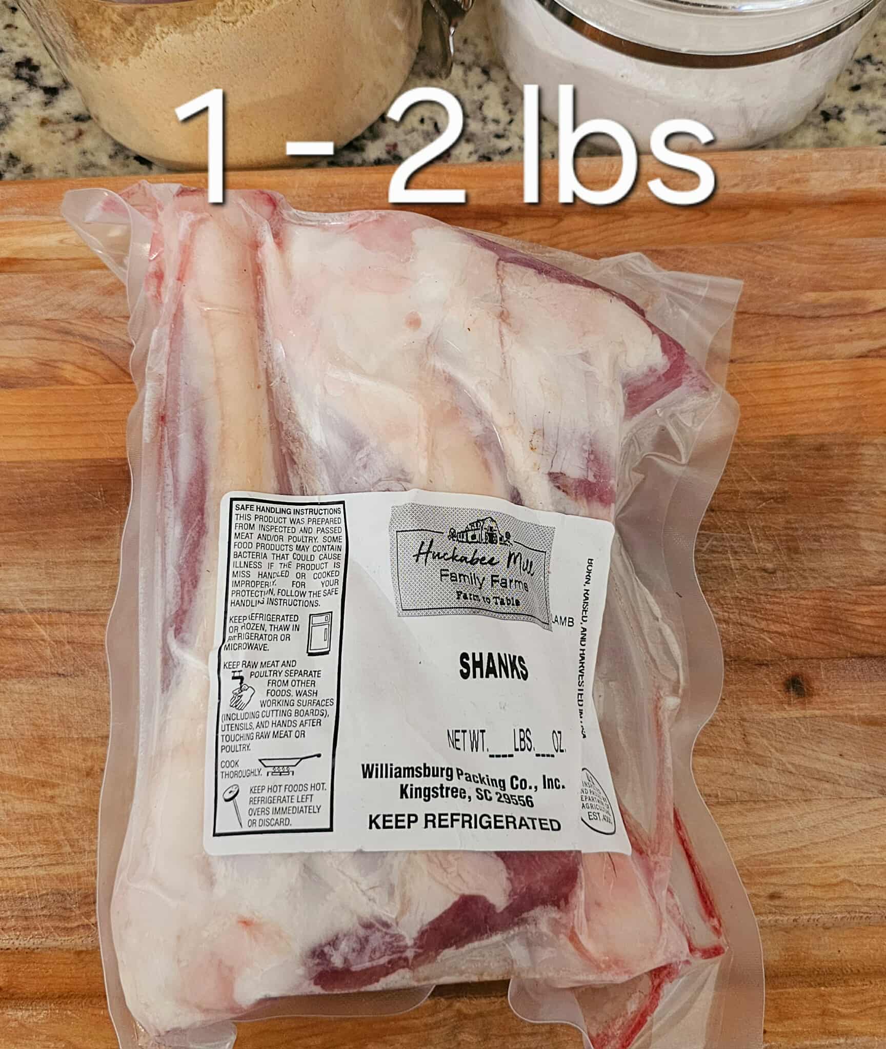 Lamb Shanks