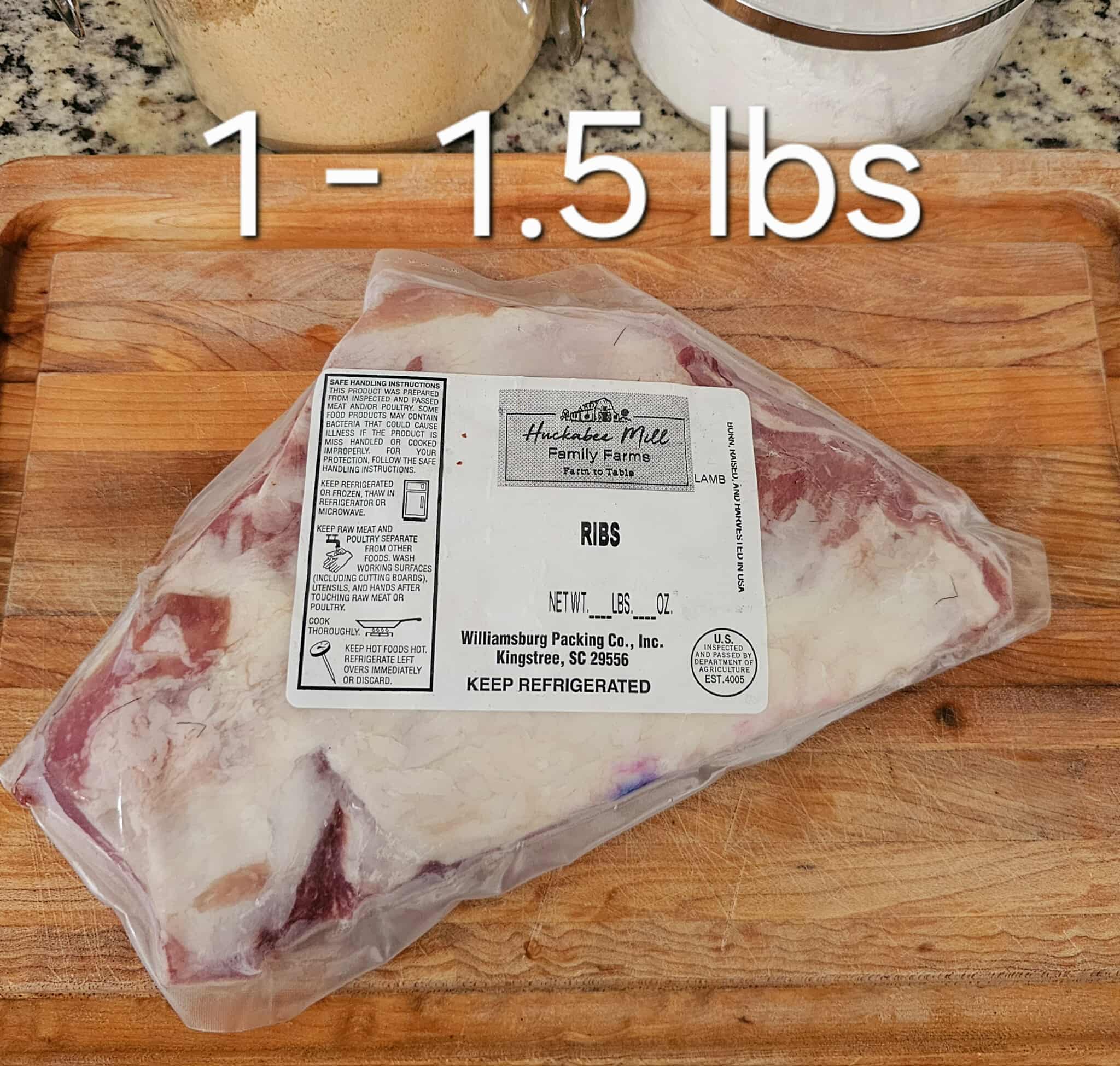 Lamb Ribs