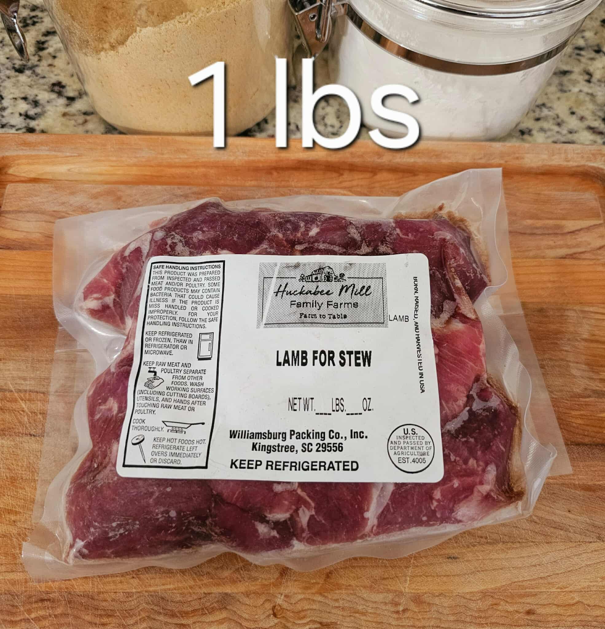 Lamb Stew