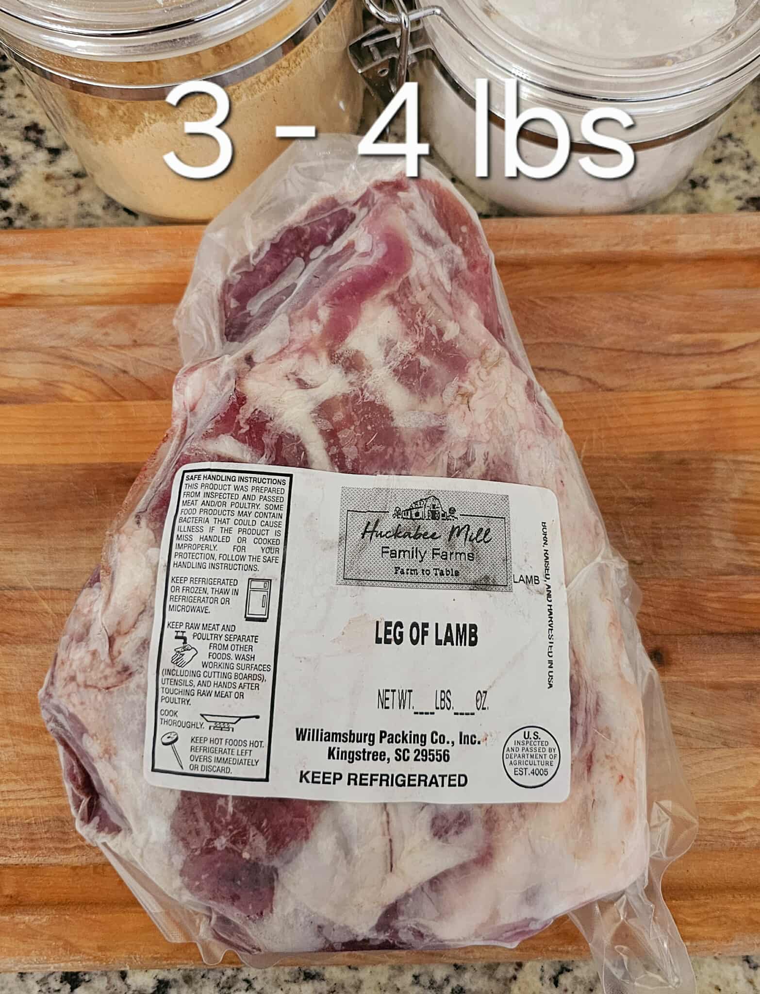 Leg of Lamb