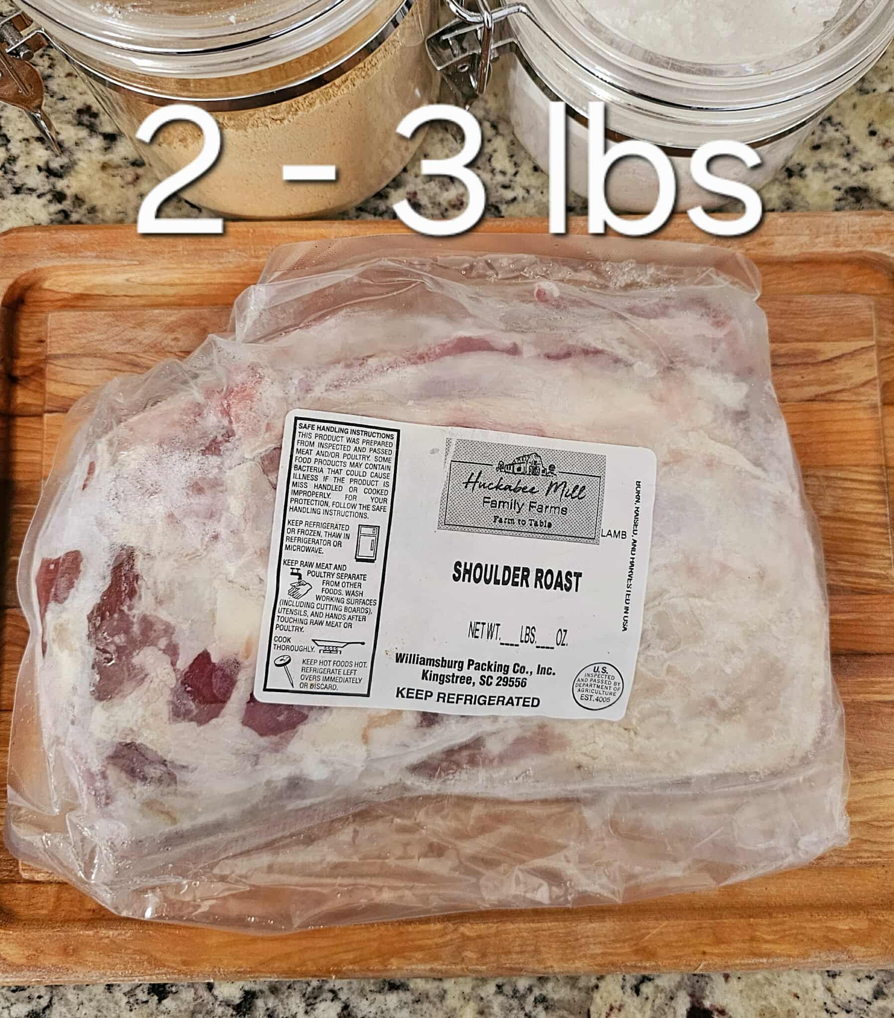 Lamb Shoulder Roast