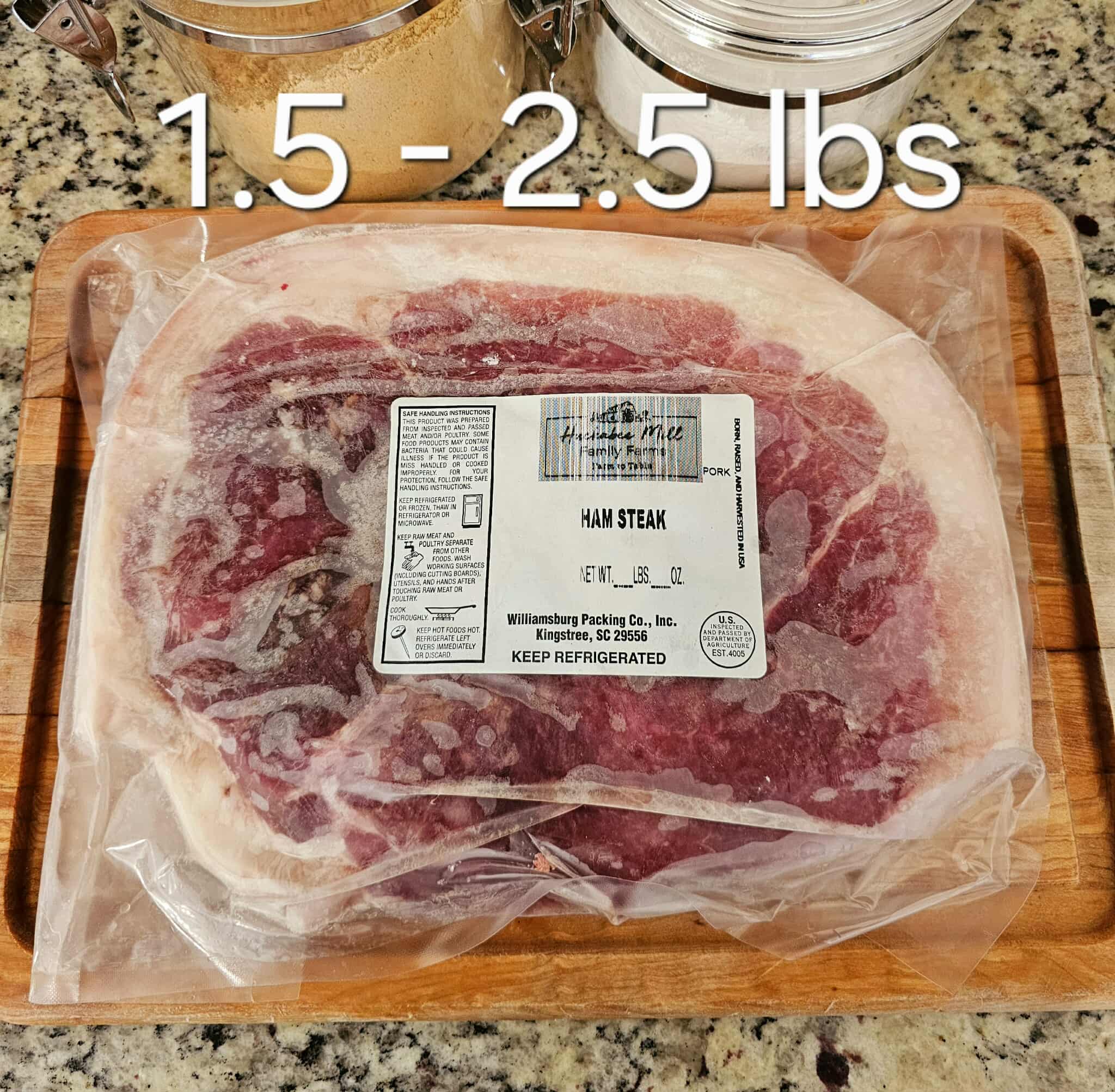Ham Steaks