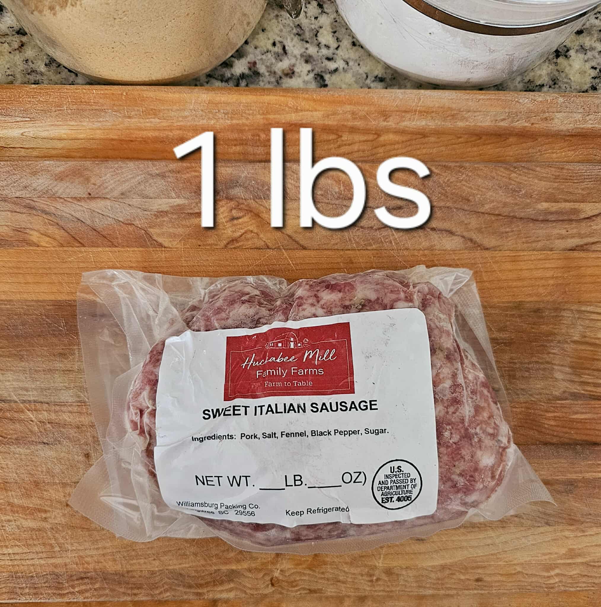 Ground Sausage