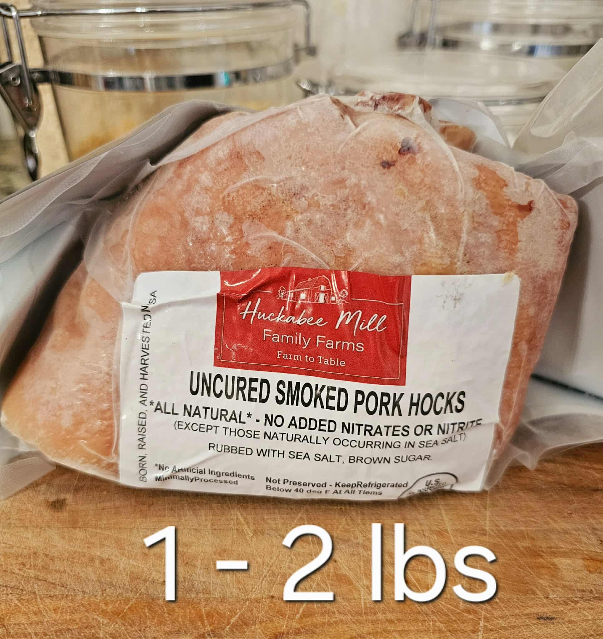 Smoked ham hocks